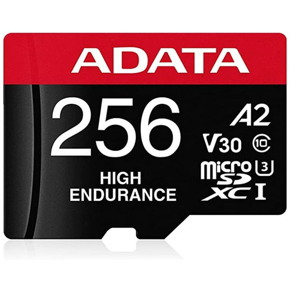 Memoria Micro SDXC Adata 256GB UHS-I U3 Clase 10 V30S A2