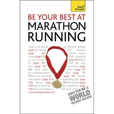Be Your Best At Marathon Running - eBook