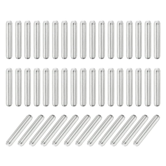 110Pcs Dowel Pin 2mm x 12mm Shelf Support Pin 304 Stainless Steel Shelf Pegs