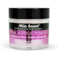 thumbnail image 1 of Mia Secret Professional Acrylic Nail System Pink Acrylic Powder 1 OZ - Flawless Consistency, Superior Adhesion, Self-Leveling Polymer, Non-Yellowing Formula, Made in USA, 1 of 4