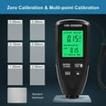 thumbnail image 3 of HW-300MINI Car Coating Thickness Measurer Digital Portable for Cars Auto Vehicle, 3 of 9