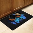 thumbnail image 3 of Horror Pumpkin Ghost Dog Mat for Food and Water Happy Halloween Absorbent No-Slip 17x30 Inch Cat Food Mat Cat Feeding Mat EcoFriendly Durable Pet Placemat, 3 of 7