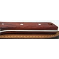 thumbnail image 4 of Cuchillo de Jardín - Cuchillo de Acero Inoxidable para Jardinería, Paisajismo y Excavación con Mango de Madera Rojo y Funda Marrón, 4 of 5