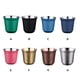 thumbnail image 5 of Tazas de Café Yuarrent Acero Inoxidable Doble Pared 80ML Azul Claro HA081344-03, 5 of 6