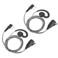 thumbnail image 3 of Mgaxyff Two Way Radio Earpiece,2pcs ‑ Walkie Talkie Earpiece Headset 3.9ft Cable Length for K Head Two Way Radio Headphone, 3 of 8