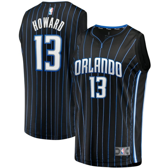 Men's Fanatics Jett Howard Black Orlando Magic  Fast Break Replica Jersey - Icon Edition