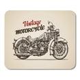thumbnail image 1 of SIDONKU Motor Bike Vintage Motorcycle Motorbike Sketch Retro Garage Outline Mousepad Mouse Pad Mouse Mat 9x10 inch, 1 of 1