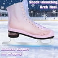 thumbnail image 6 of JZY Air Cushion Ice Skates with Premium Leather Comfort & Support for Women Men Beginners,TeensIndoor & Outdoor Use, 6 of 7