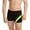 Black, variant on OGLCCG Men's Swim Briefs Quick Dry Adjustable Drawstring Summer Swimming Boxer Color Block Athletic Square Cut Swimsuits Trunks Briefs