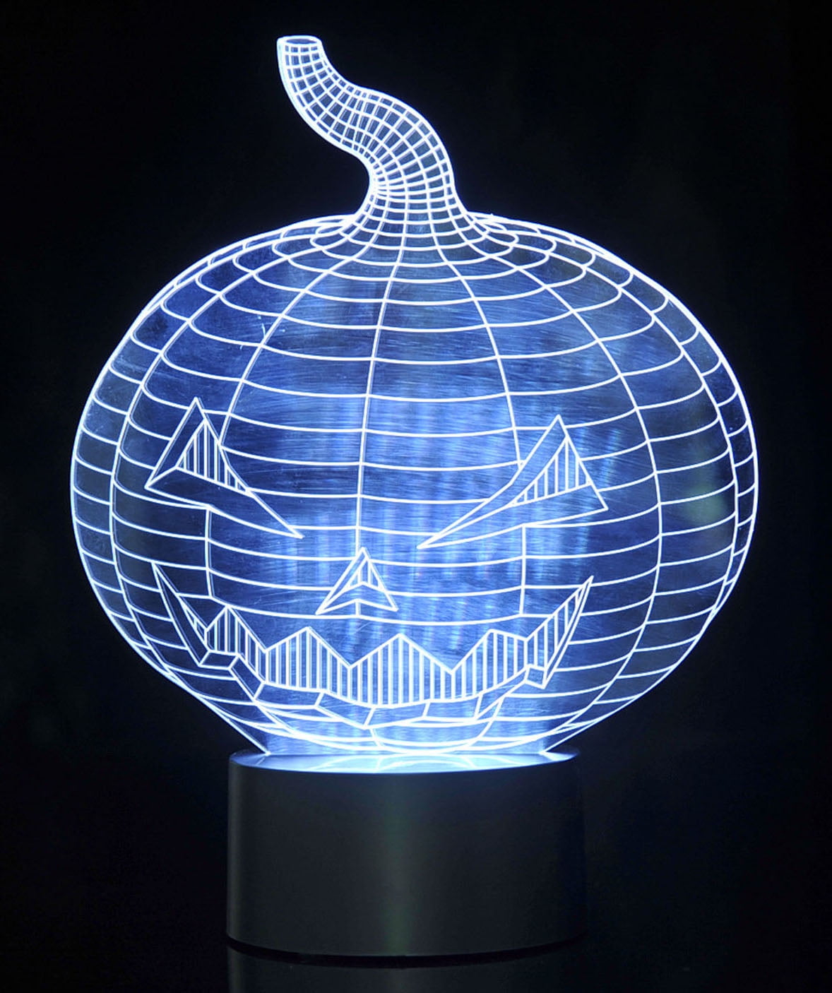 3D Pumpkin Laser Cut Precision LED Lights Shop All Novelty Light