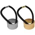 thumbnail image 1 of Shisuyan 2 Pcs Accessoires de Coiffure Élastiques pour Femmes avec Couleur Dorée, 1 of 8