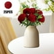 thumbnail image 4 of Ramo de hortensias artificiales, 25 piezas, decoración de boda, regalo de San Valentín, flores artificiales, duraderas, fáciles de montar, centro de mesa, decoración del hogar, suministros, 4 of 6
