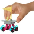 thumbnail image 4 of Barbie 65th Anniversary Careers Astronaut Doll & 10 Accessories Including Rolling Rover & Space Helmet for Ages 3 years and Up, 4 of 7