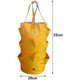 thumbnail image 5 of Contenedor para plantar fresas, bolsa para cultivo de múltiples bocas, maceta para cultivo de plantas, herramienta de jardín lateral, 5 of 5