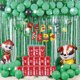 thumbnail image 1 of Kit de globos de lámina de látex para fiesta de cumpleaños de perros, 41 unidades, 1 of 1