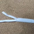 thumbnail image 3 of LAICAIW 30PCS Invisible Nylon Coil Zipper,Clothing Zipper,DIY Sewing Tools for Craft Special(9 inch,White), 3 of 7