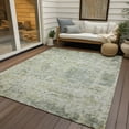 thumbnail image 6 of Addison Rugs Chantille Indoor/Outdoor Transitional Modern Sage Washable Rectangle Rug, 2'6" x 3'10", 6 of 6