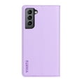 thumbnail image 6 of Decase Shockproof Leather Wallet Phone Case for Samsung Galaxy S22 Plus,Classic PU Leather Magnetic Closure Folio Flip Stand Card Slots Phone Case Cover,Purple, 6 of 11