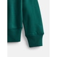 thumbnail image 3 of Athletic Works Boys Fleece Crew Neck Sweatshirt, Sizes 4-18 & Husky, 3 of 4