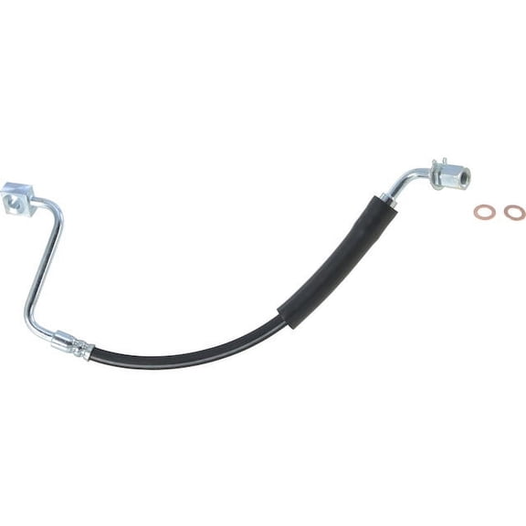 Front Right Brake Hose - Compatible with 2009 - 2012 Lincoln MKS 2010 2011