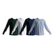 thumbnail image 1 of Paquete De 4 Playeras Manga Larga De Algodón Peinado Comodas, 1 of 5