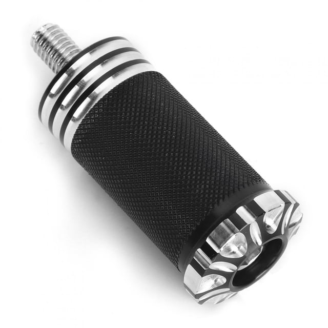 Foot Rest Motorcycle Shift Lever,Motorcycle Shift Gear Lever Motorcycle Accessory Foot Peg Ultra Responsive