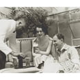 thumbnail image 2 of Couple Served Beer In A 1933 Advertising Photo For A Brewer. (Bsloc20138155) History (24 x 18), 2 of 2