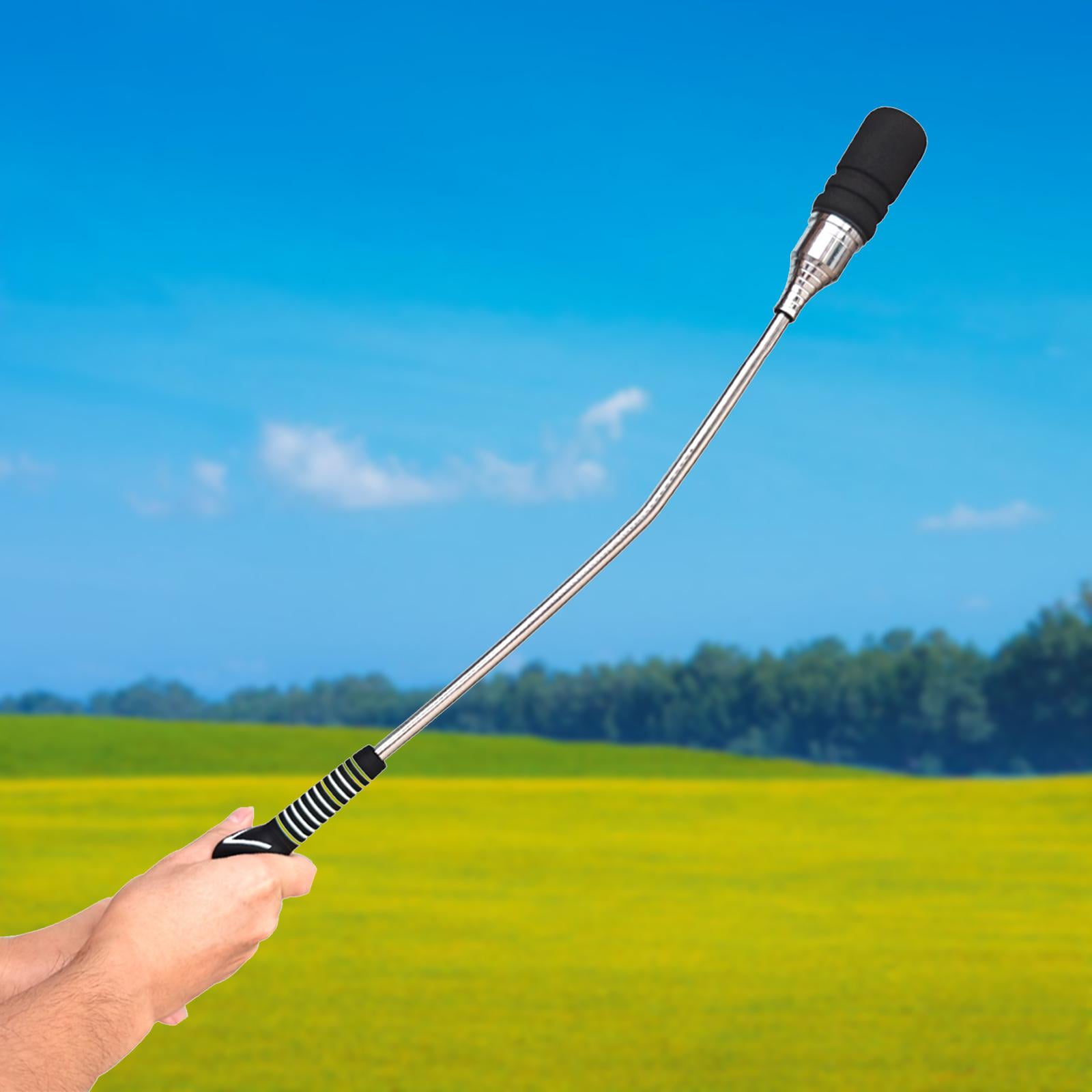 Baoblaze Golf Swing Aid Metal Golf Grip for Beginner Indoor Outdoor Women Men