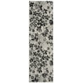 thumbnail image 2 of SAFAVIEH Evoke Pavel Floral Runner Rug, Grey/Black, 2'2" x 7', 2 of 7