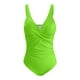 thumbnail image 4 of WILLBEST Traje de Baño con Faja Trajes de Baño para Mujer Trajes de Baño para Mujer Cuello En V Fruncido Push Up Traje de Baño, 4 of 4