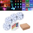 thumbnail image 3 of Luz de piscina Sunnimix Luces LED sumergibles RGB de 10 LED, 3 of 8