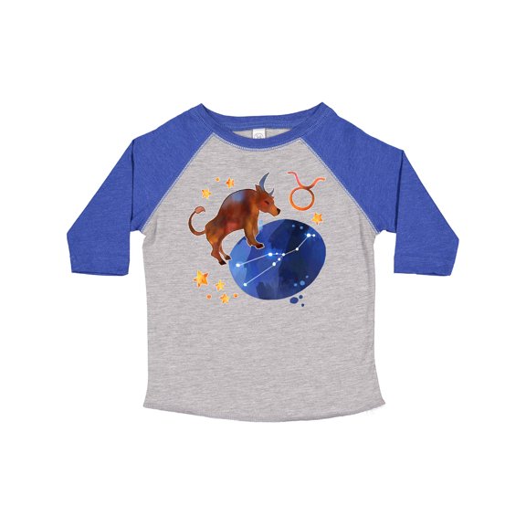Inktastic Taurus Constellation Zodiac Sign Illustration Boys or Girls Toddler T-Shirt