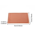 thumbnail image 3 of 10pcs 7x9CM Single Sided PCB Board Kit Universal PCB Printed Circuit Board Prototype Kit for DIY Soldering Experiment and Electronic Designing, 3 of 8