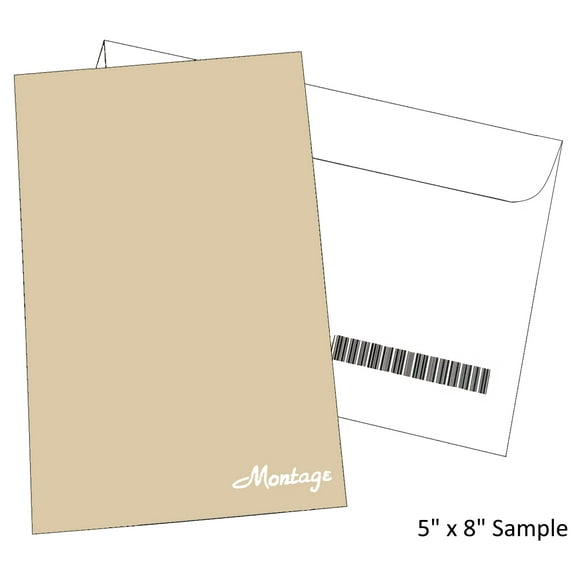 Montage Signature Interior/Exterior Eco-Friendly Sample Swatch, NavajoWhite