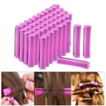 thumbnail image 4 of HLONK Cold Wave Perm Rods Curling Hair No Heat Small Medium Large Size Curly Wavy Rod 12Pcs 3.5cm, 4 of 8