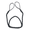 Jet Black, variant on Flexo-Line XL Campers Boaters Hikers Travelers Travel Compact Clothesline (White)
