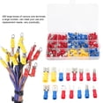 thumbnail image 2 of Neyseki 280Pcs Insulated Crimping Terminal Set High Frequency Electrical Wiring Connector Boxed, 2 of 7