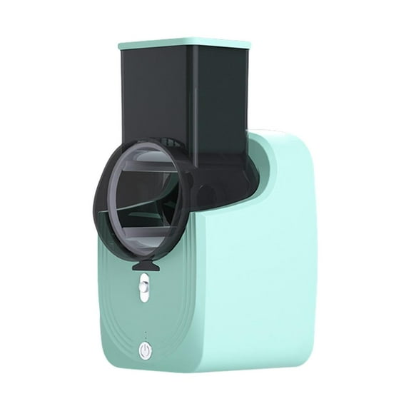 AOOOWER Electric Drum Vegetable Cutter for Cooking Efficient Food Processor USB Rechargeable Dicer Kitchen Gadget