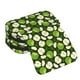 thumbnail image 4 of Disketp Green Fruit Estuche de Lápices de Doble Capa con Tapa Abatible y Cremallera, Organizador Escolar para Adolescentes y Adultos, 4 of 7