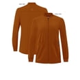 thumbnail image 5 of Adar Addition Scrubs For Women - Zippered Bomber Scrub Jacket, 5 of 7