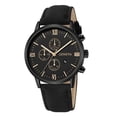 thumbnail image 2 of Reloj de negocios para hombre Reloj de cuarzo de Ginebra para tiempo libre para hombre Calendario con reloj, 2 of 6