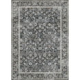 thumbnail image 3 of BERTHMEER 3'x5' Small Area Rugs Washable Rugs for Office Kitchen Entryway Doorway Non-slip, Black, 3 of 6