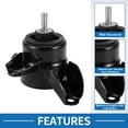 thumbnail image 3 of Unique Bargains Engine Motor Mount No.218101R000 Engine Mounting for Hyundai Accent 2013 Metal, 3 of 6