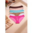 thumbnail image 3 of Baby Phat Women's Panties Lace Thong Glitter Logo 5 Pack, 3 of 4