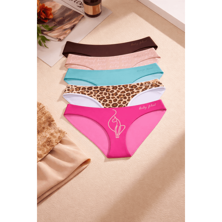 Baby Phat Women's Panties Seamless Brazilian 3 Pack - Walmart.com
