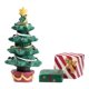 thumbnail image 1 of Green Resin Christmas Tree Desk Decoration for Aquarium 1Set, 1 of 3