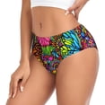 thumbnail image 2 of Balery Butterfly Garden Ropa Interior de Algodón para Mujer con Dibujo – Braguitas Cómodas y Elásticas, Estilo Clásico-Medium, 2 of 6