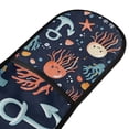 thumbnail image 4 of Yayeee Double Oven Mitt Kitchen Heat Resistant Baking 35" x7" Quilted Glove, Red Jellyfish, 4 of 6