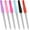 Random Color, variant on 6Pcs/12Pcs Metal Nail File Double Sided Grit Fingernails Filers Stainless Steel Natural Finger Nail Filers Nail Emery Boards Tool Accessories for Home Salon Shaping Styling Gel, Random Color