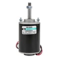 thumbnail image 1 of 30W High Speed CW/CCW Permanent Magnet DC Motor For DIY Generator 12V 3500rpm, 1 of 4